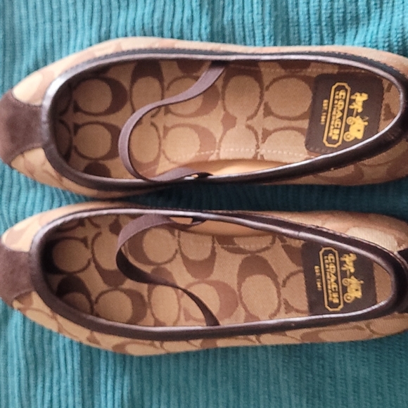 COACH 7M ballet flats - Picture 6 of 6